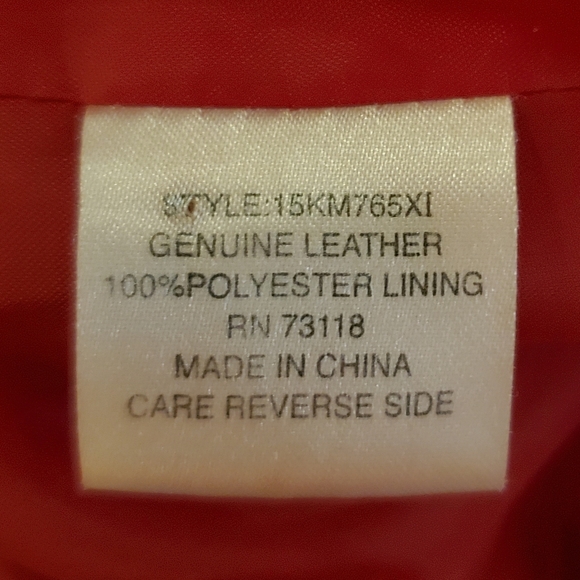 David Dart Vintage Reddish/Orange Suede Jacket - Picture 8 of 8